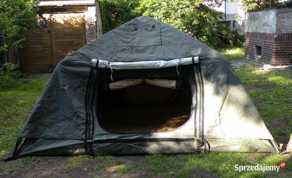 Namiot Us Army five soldier crew tent greenwhite