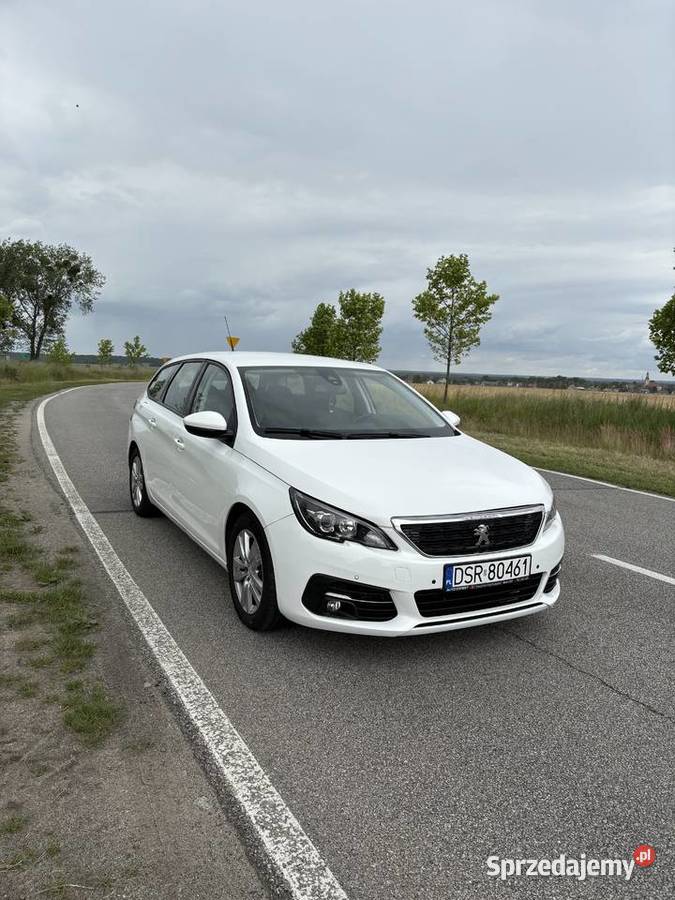 Peugeot 308 zarejestrowany 1499cm3 Środa Śląska