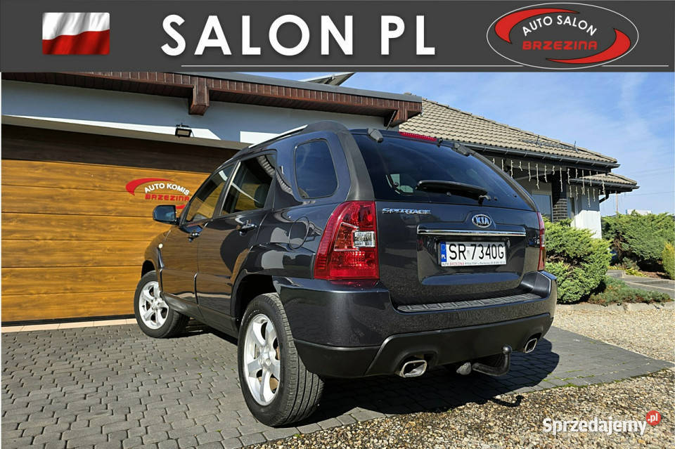 Kia Sportage LPG dodatkowy komplet opon Hak II bluetooth Rydułtowy