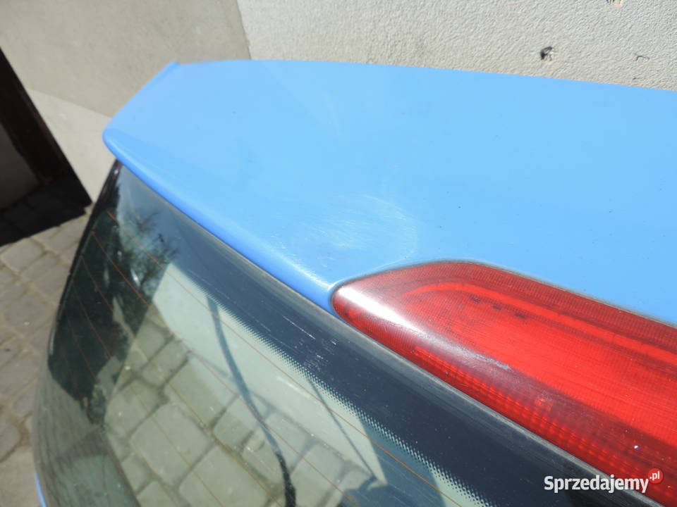 VOLKSWAGEN POLO IV 9N HB KLAPA BAGAŻNIKA TYŁ Nowy Sącz sprzedam
