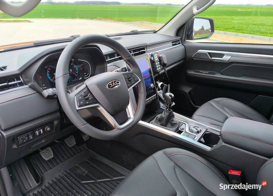 Jac T8 Pro 20 SPECJALNY Strażacki Pożarniczy 4x4