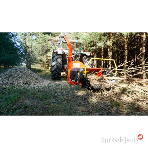 Rębak REMET CNC RT720 R WOM rolki hydrauliczne Wejherowo sprzedam