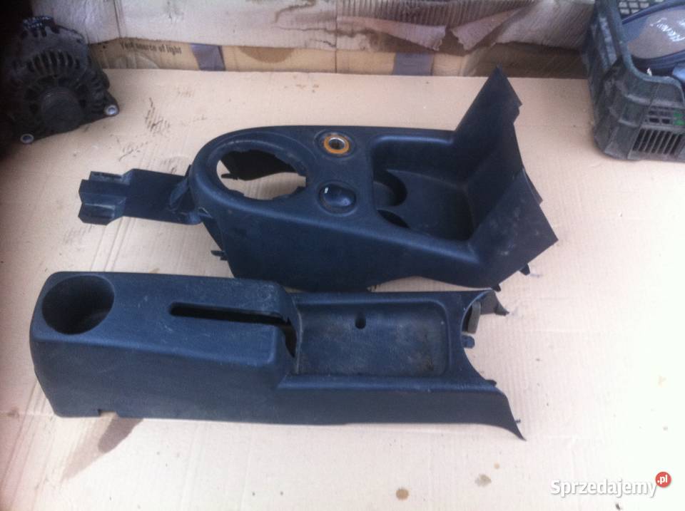 Tunel środkowy Citroen Berlingo lift Peugeot