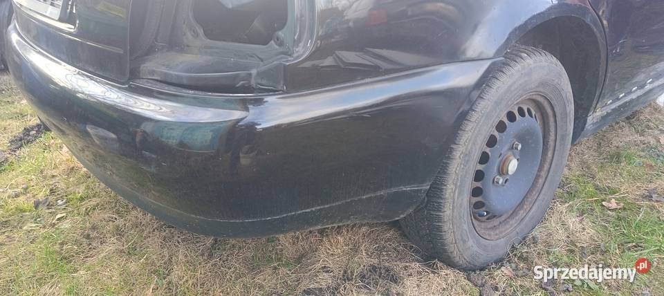 Zderzak Tył Czarny Audi A4 B5 a10 Myszków sprzedam