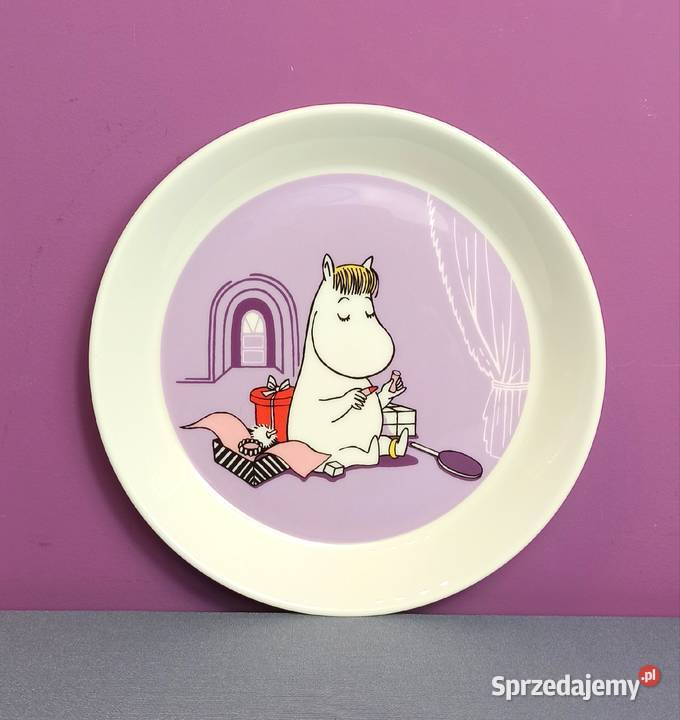 MUMINKI talerzyk Moomin Arabia Finland PANNA Jasień