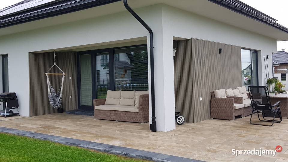 Deska elewacyjna lamele lamelowa 3D Newtechwood Kraków
