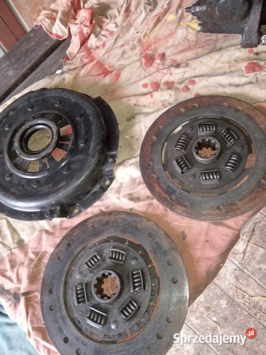 Sprzęgło Żuka i Uaz Stara Kadcza