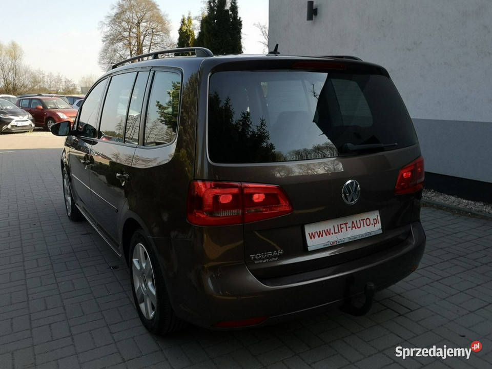 Volkswagen Touran 16 TDI 105 Klimatronic Isofix Strzegom