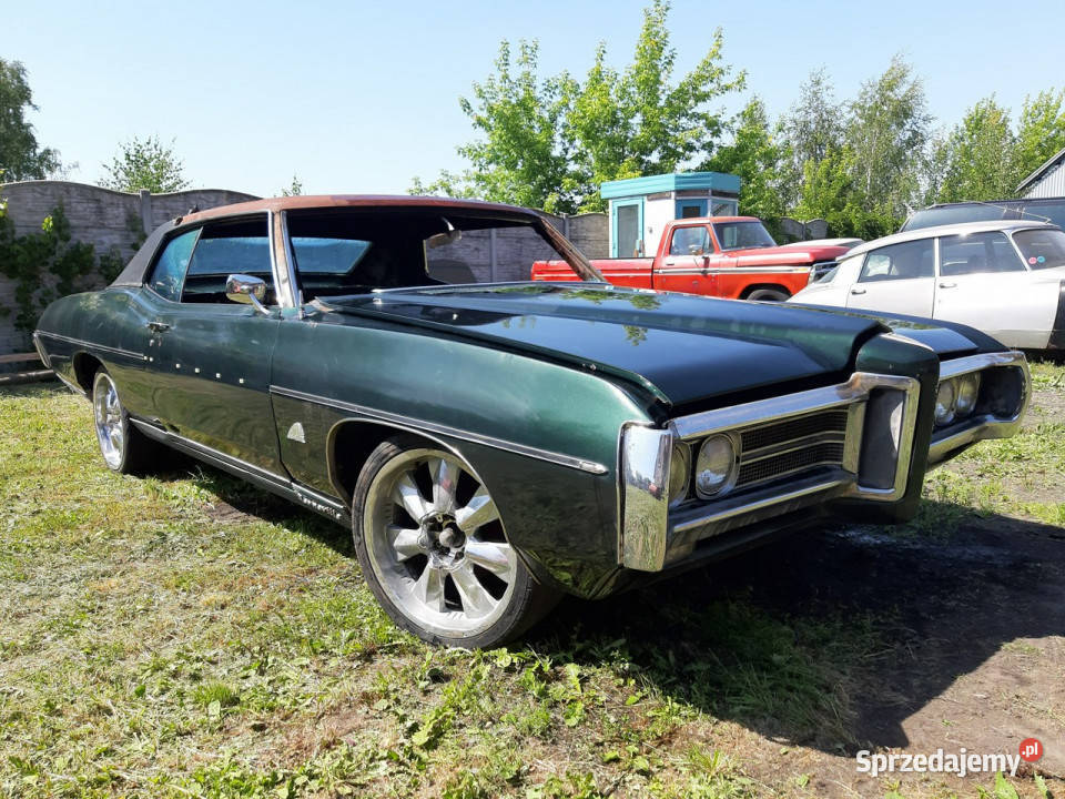 Pontiac Bonneville Pontiac Bonneville Coupe 1968 Bonneville Sulechów