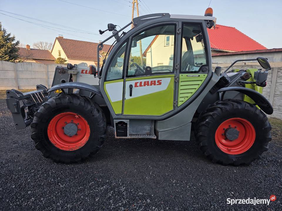 CLAAS SCORPION 7030 VARIPOVER KRAMER ŁADOWARKA Wydrowice