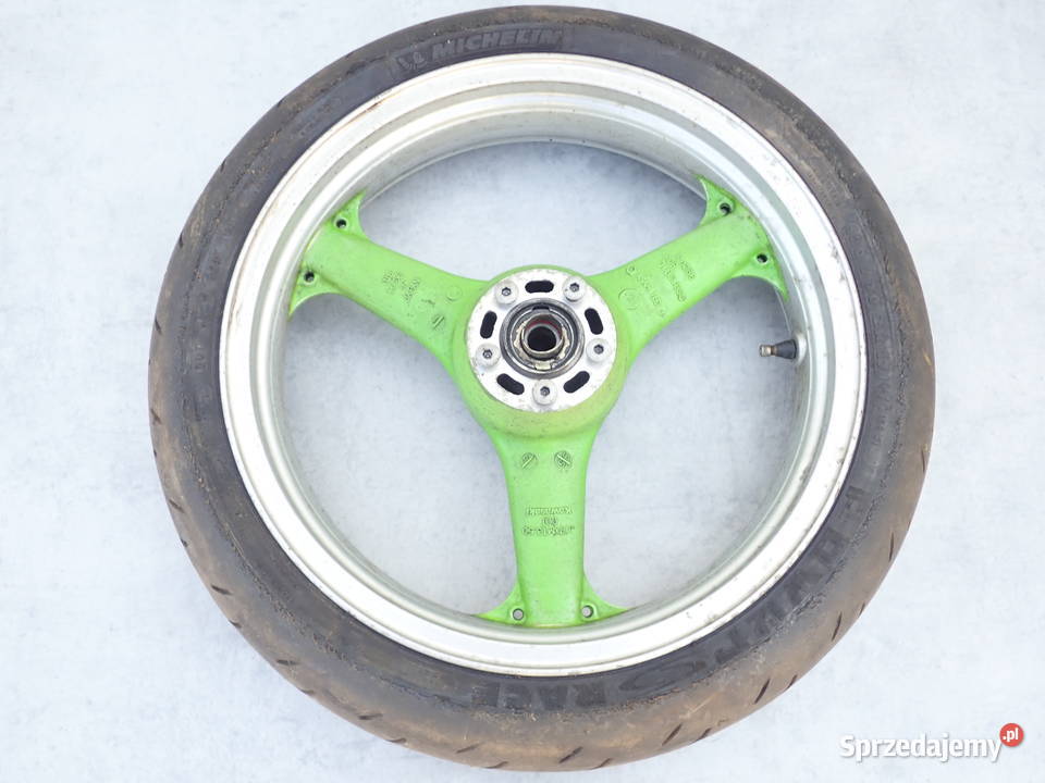 Koło Przód Proste 17 x 350 Opona Kawasaki Zx6f Pozostałe Strzelce Krajeńskie