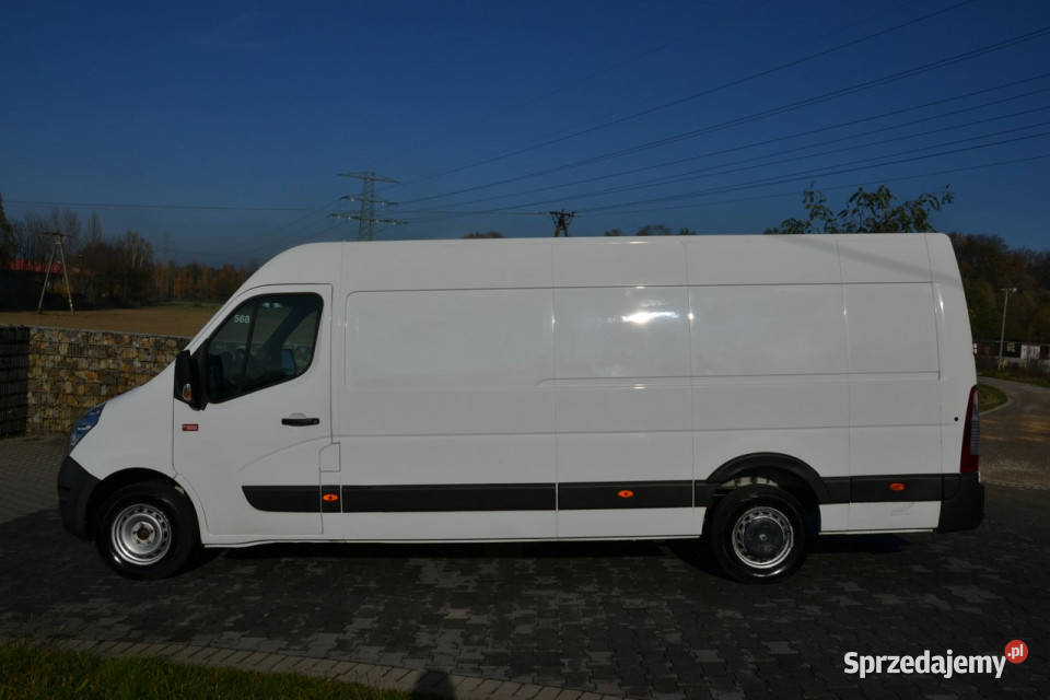 Renault Master L4H2 MAXI jumbo TYŁ NAPĘD 23d 163