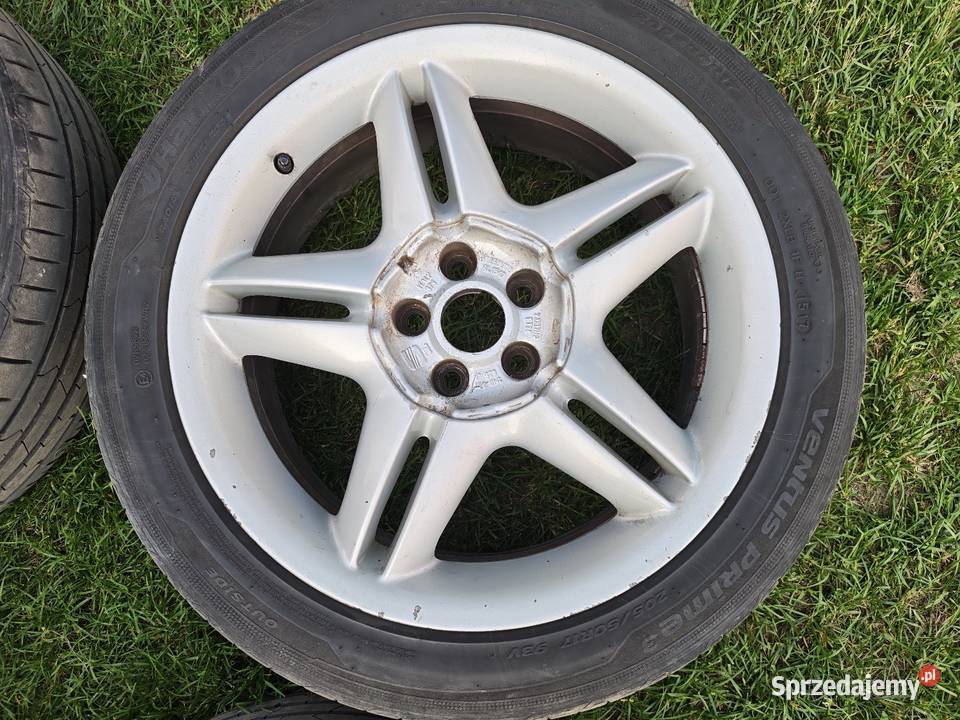 Alufelgi koła 5x100 r17 seat Leon Toledo top Rudniki