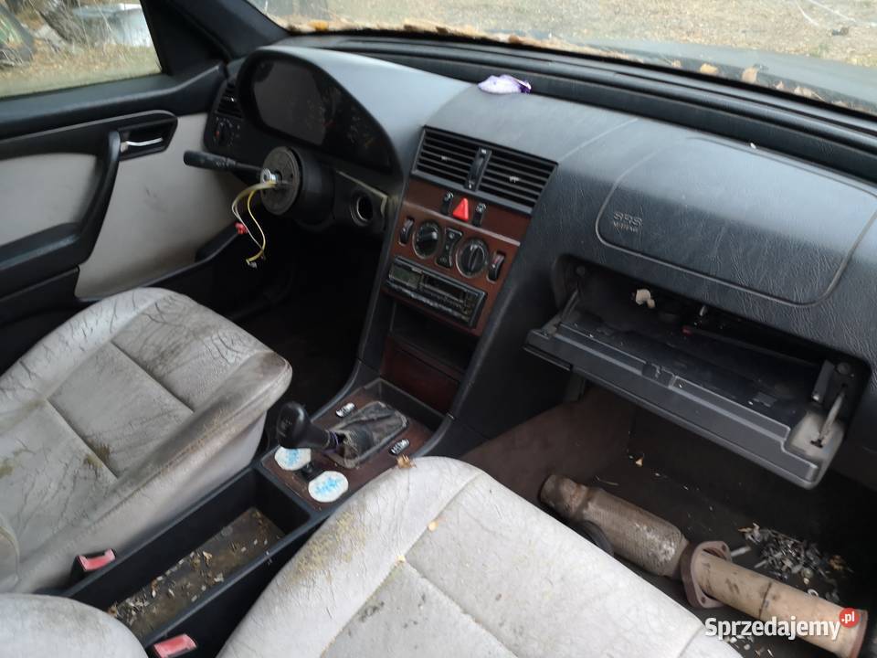 Mercedes W 202 na części lubelskie Rossosz sprzedam