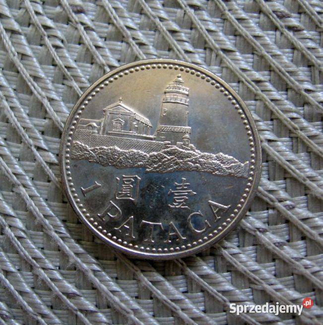 Makau 1 Pataca 2007r Ładna Kalisz