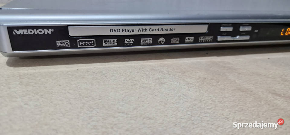 Medion DVD odtwarzacz MD 60796 DVD player CD Międzychód