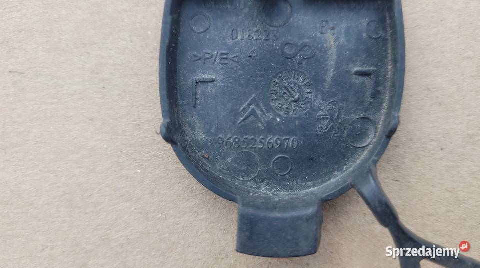 CITROEN C3 II 201016 ZAŚLEPKA HAKA ZDERZAK TYŁ śląskie Ruda Śląska