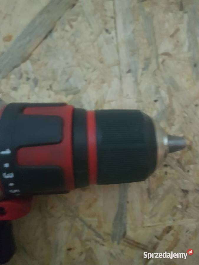 Wiertarkowkrętarka Einhell TECD 1840 Li Solo Głogowa sprzedam