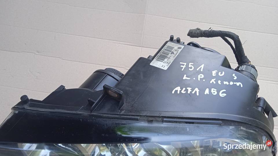 ALFA ROMEO 156 LAMPA PRZÓD LEWA XENON EU osobowe Zbierkowo