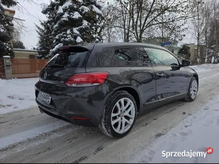 Piekny Volkswagen Scirocco 14 TSI 160 Besiekiery