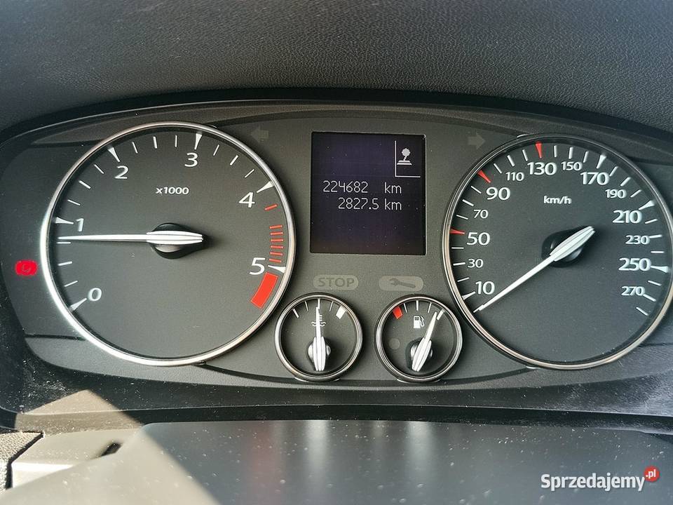 Renault Laguna 3 20 DCI Initiale Paris 224 224696km Laguna Inowrocław