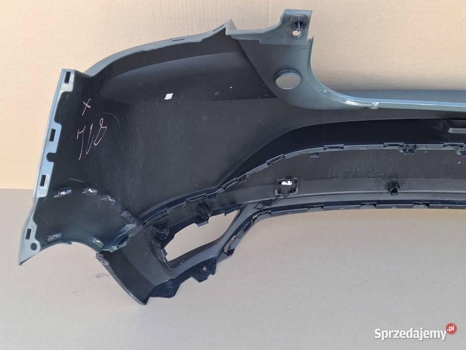 DACIA SANDERO III STEPWAY ZDERZAK TYŁ TYLNY Bieleń