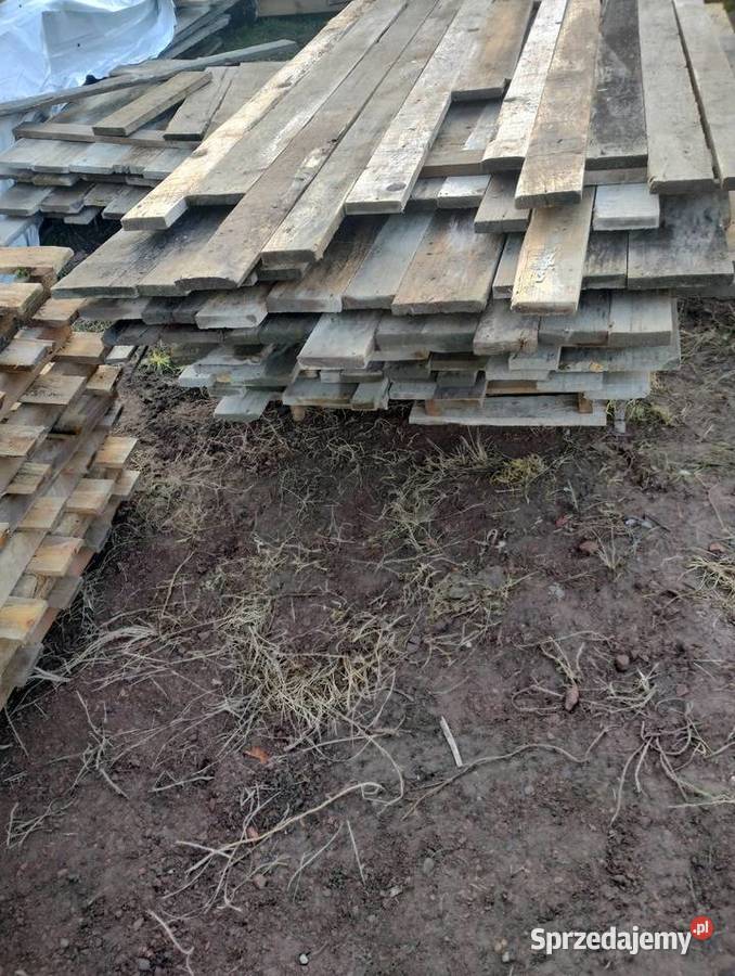Deski szalunkowe Turza Śląska