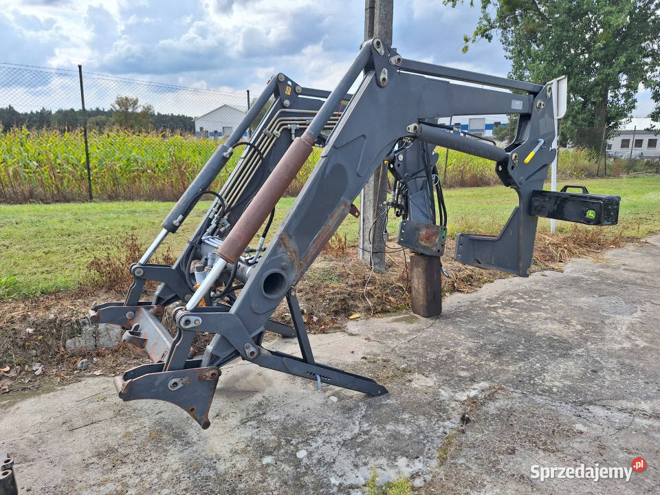 Ładowacz czołowy Manip do ciągnika John Deer nieuszkodzony Pozostałe Szlachcin