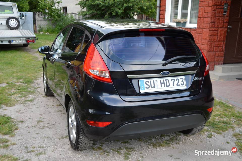 Śliczna Fiesta Z Niemiec Klimatron Alu Chrom 4/5 sprzedam