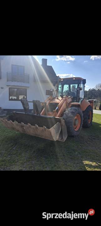 Koparko ładowarka holland FB 200 4WS 1999r Koła Sędziszów sprzedam