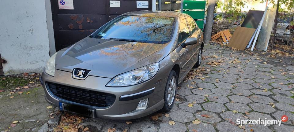 Peugeot 407 20b LPG dużo wymienionych nowych Warszawa