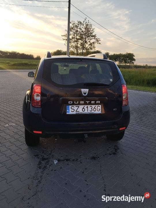 Dacia Duster 15 DCI 2010 180 polski salon isofix Rybnik
