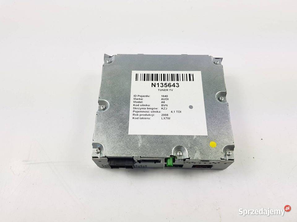 TUNER TV 4F0919129 AUDI A8 D3 Lipno