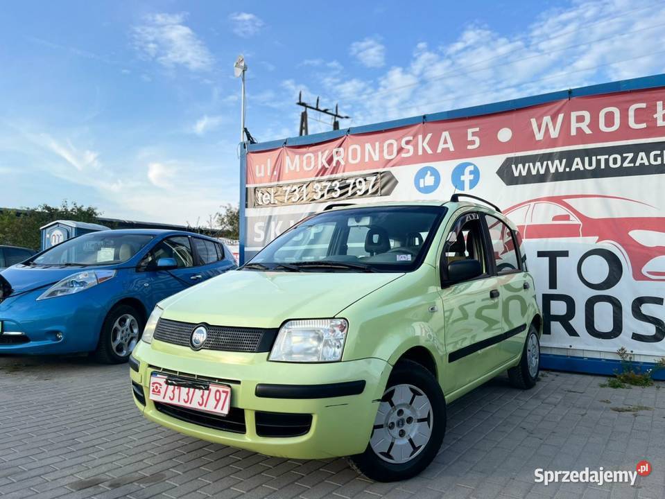 Fiat Panda 11 Benzyna2004160 Ekonomiczny Zamiana Wrocław