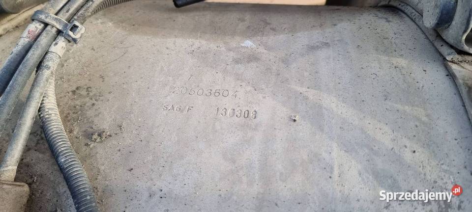 ZBIORNIK PALIWA RENAULT KERAX 410 DXI 20503504 sprzedam