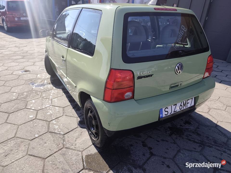 VW Lupo 10 Benz Głubczyce