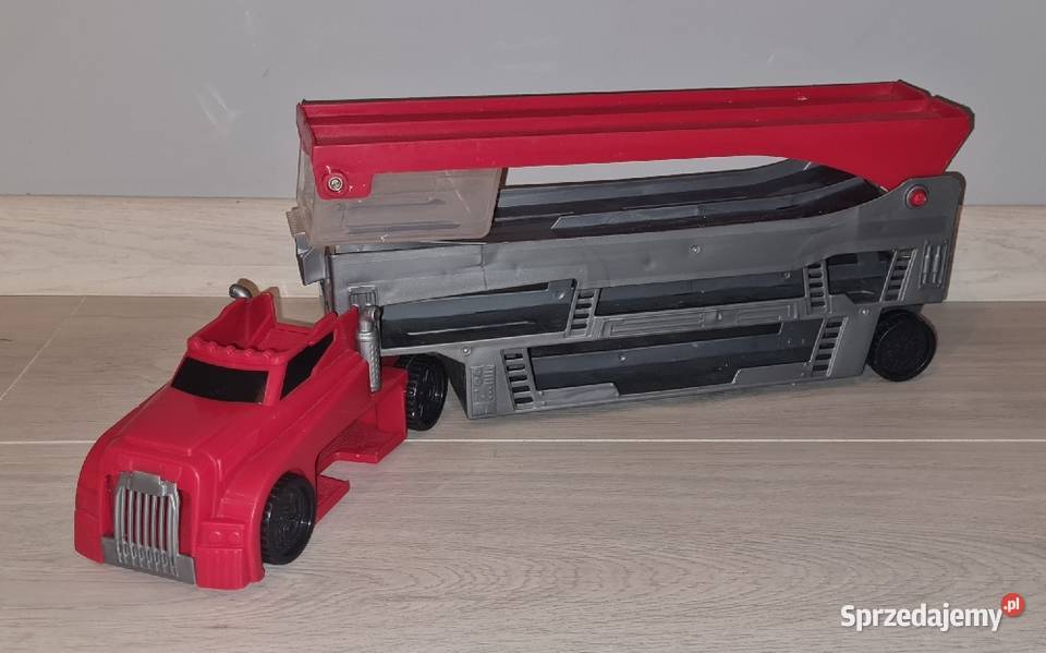 Auto laweta duża rozkładana 4 lata+ Łódź sprzedam