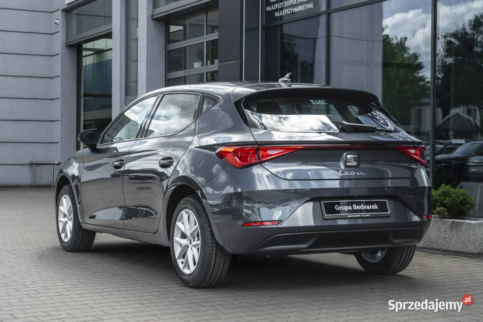 Seat Leon Style 15 TSI 115 Dostępny ręki IV 2020 Leon Łódź
