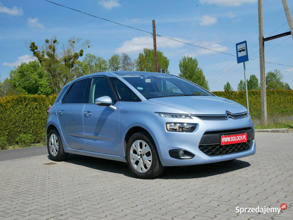 Citroen C4 Picasso 12PT 130 Eu6 Selection Navi Goczałkowice-Zdrój