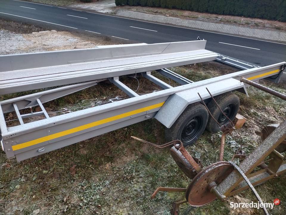 laweta samochodem Gołcza