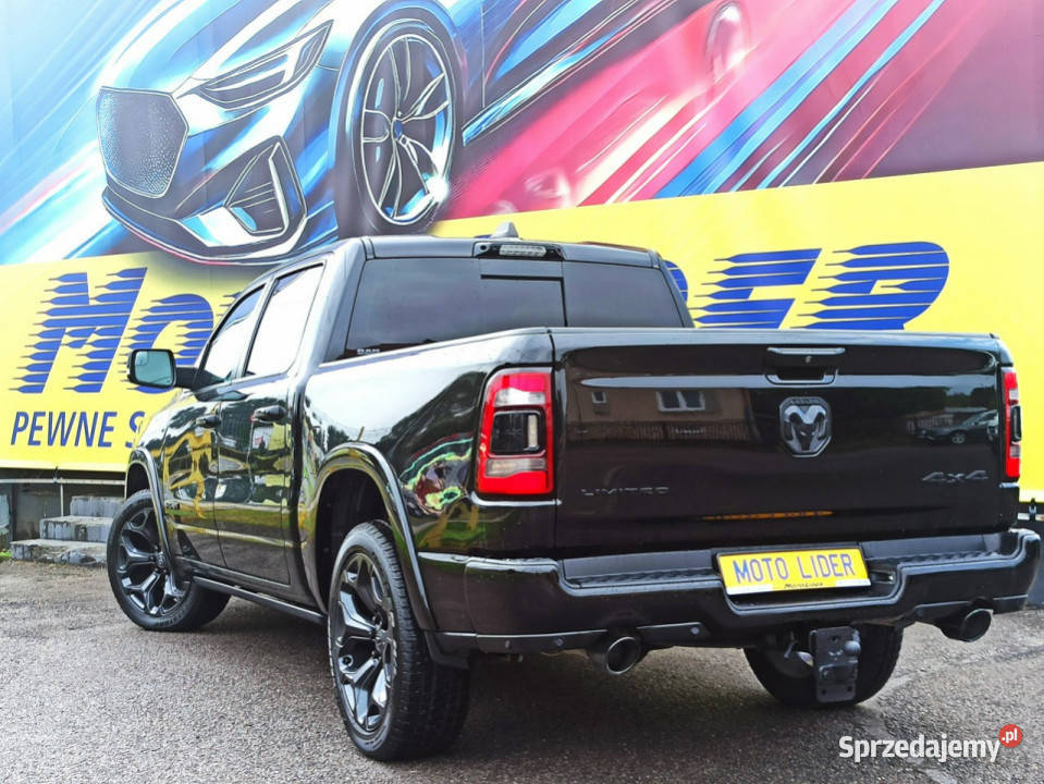 Dodge RAM wyposażenie w klasie Premium V 2019 VAT marża RAM sprzedam