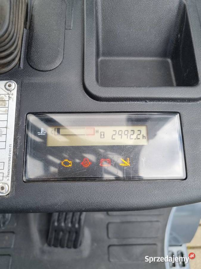 Wózek widłowy 8FGF18 Toyota 2015r 47m triplex 4 Toyota Siedlce sprzedam