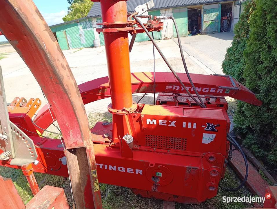 Sieczkarnia pz80s Pottinger nieuszkodzony Rawica Stara sprzedam