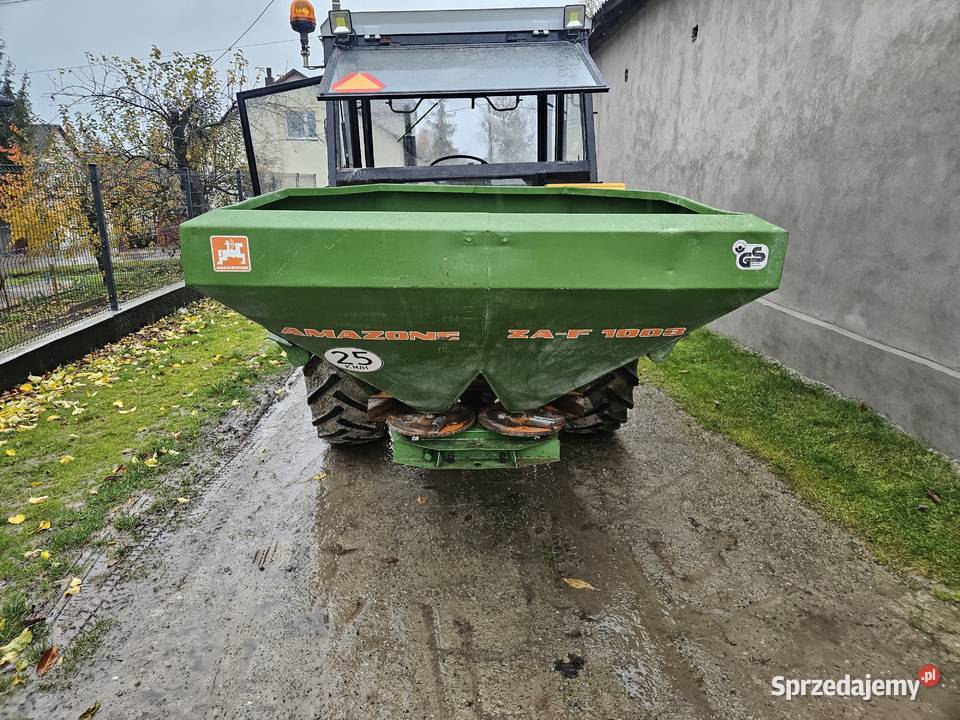Rozsiewacz amazone zaf Wielmoża sprzedam