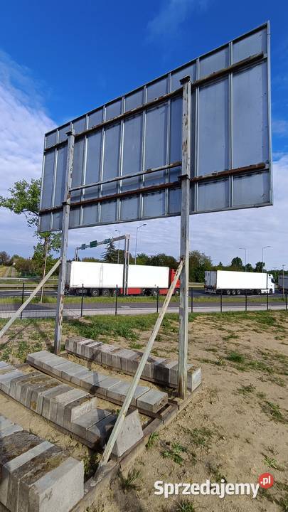 Bilboard reklamowy tablica reklamowa 504 m x 238