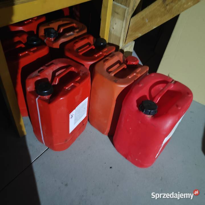 Bańka kanister beczki Brzeziny