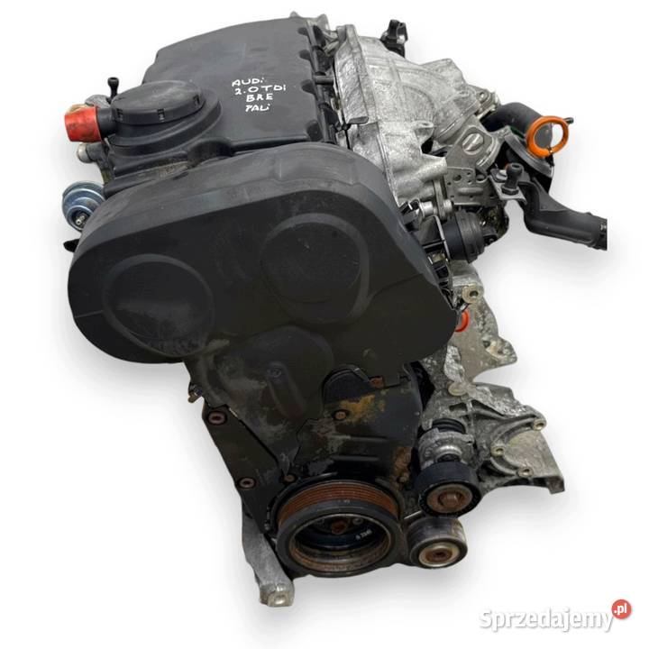SILNIK BRE Audi A4 B7 A6 C6 20 TDI 140 diesel Chełm