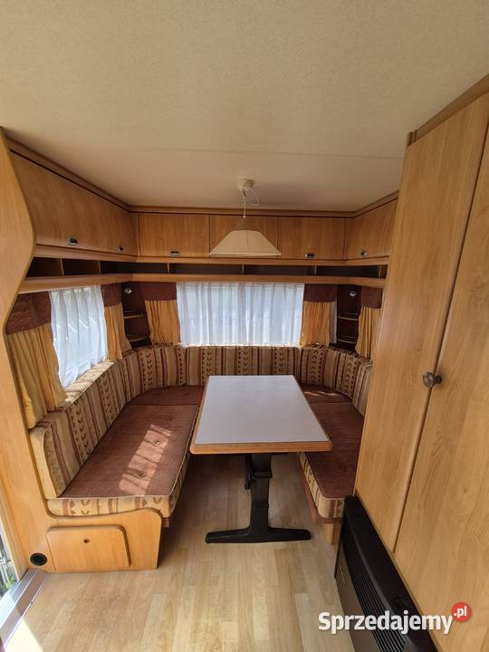 Przyczepa kempingowa Hobby Exellence 495 DMC małopolskie