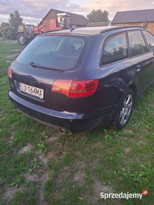Audi A6 05r 24 całość części Rok produkcji 2005 Biała Podlaska
