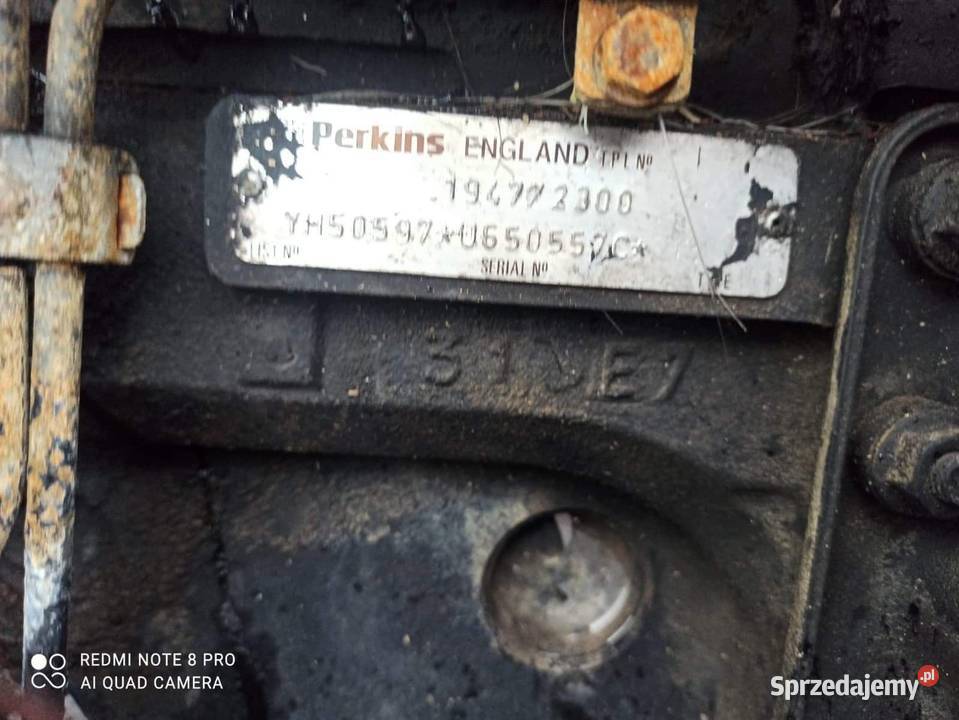 JCB 1135 Fastrac Mocowanie ramion Wilkowo